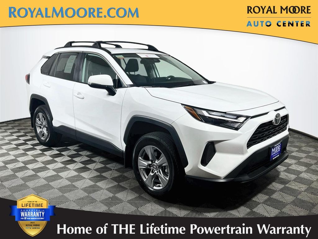 Ice Cap 2025 Toyota RAV4 SUV / Crossover All-Wheel Drive 8-Speed Automatic