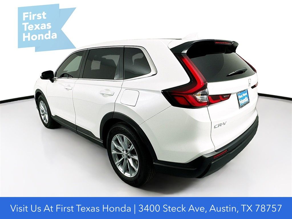 Used Car 2025 Honda Cr-v  Ex For Sale In Austin, Texas