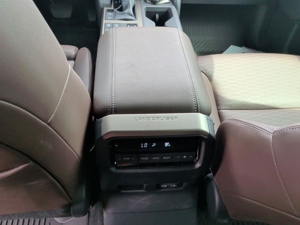 2024 Toyota Land Cruiser Base Off-white at Don McGill Toyota