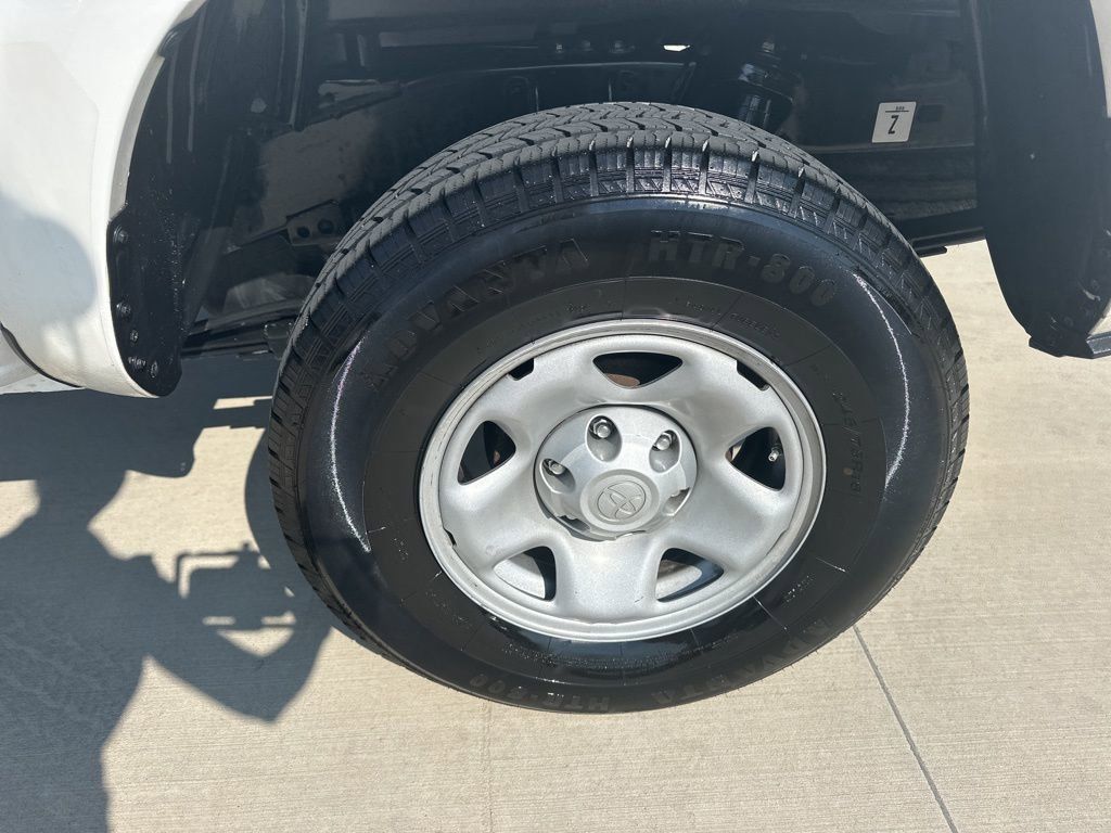 2023 Wind Chill Pearl Toyota Tacoma 2WD SR5 RWD Truck