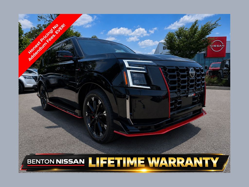 Black Diamond Pearl 2026 Nissan Armada SUV / Crossover Four-Wheel Drive 9-Speed Automatic