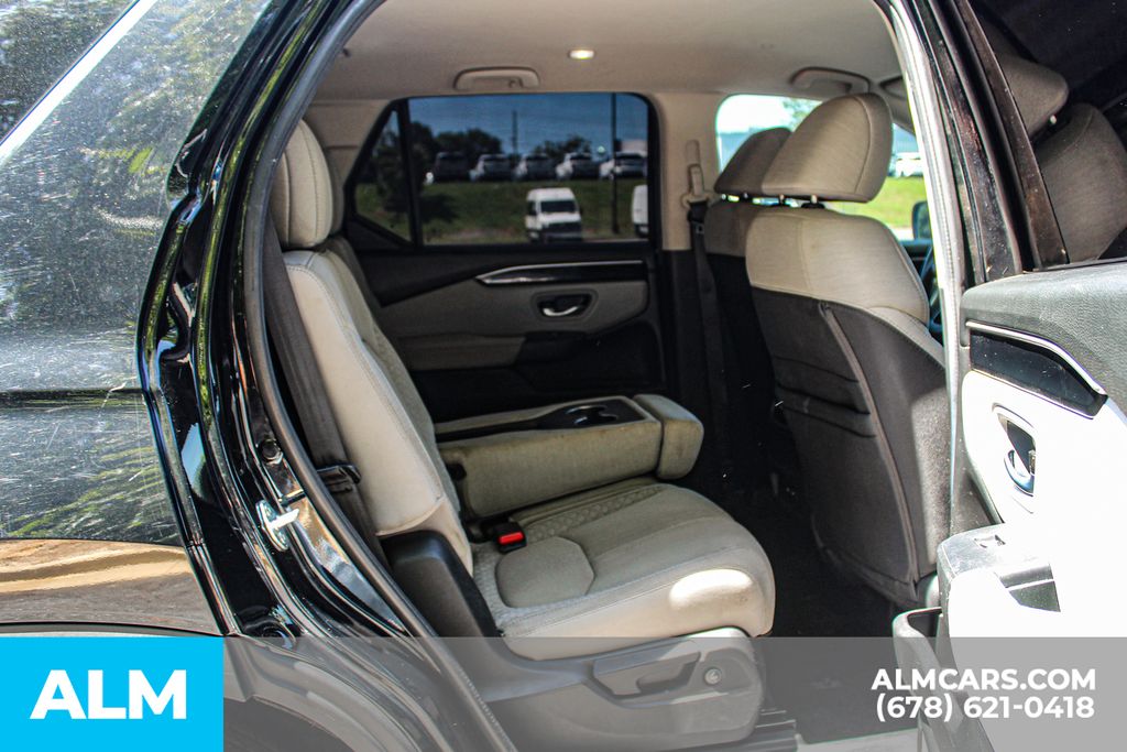 Used 2024 Black Honda LX image 18