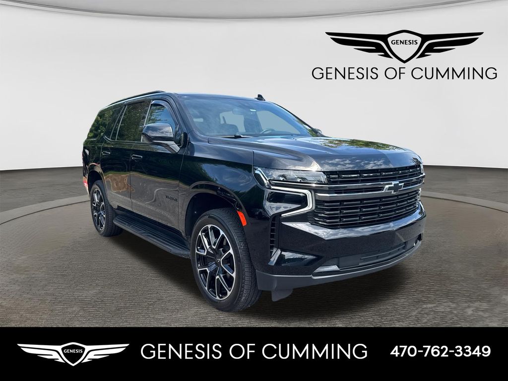 2021 Chevrolet Tahoe RST