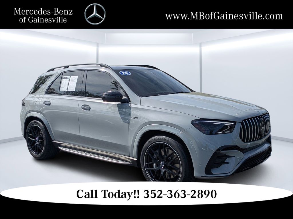 2024 Mercedes-Benz GLE AMG GLE 53 4MATIC+