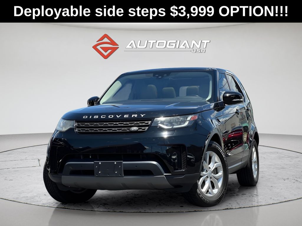 Black 2020 Land Rover Discovery SUV / Crossover All-Wheel Drive 8-Speed Automatic