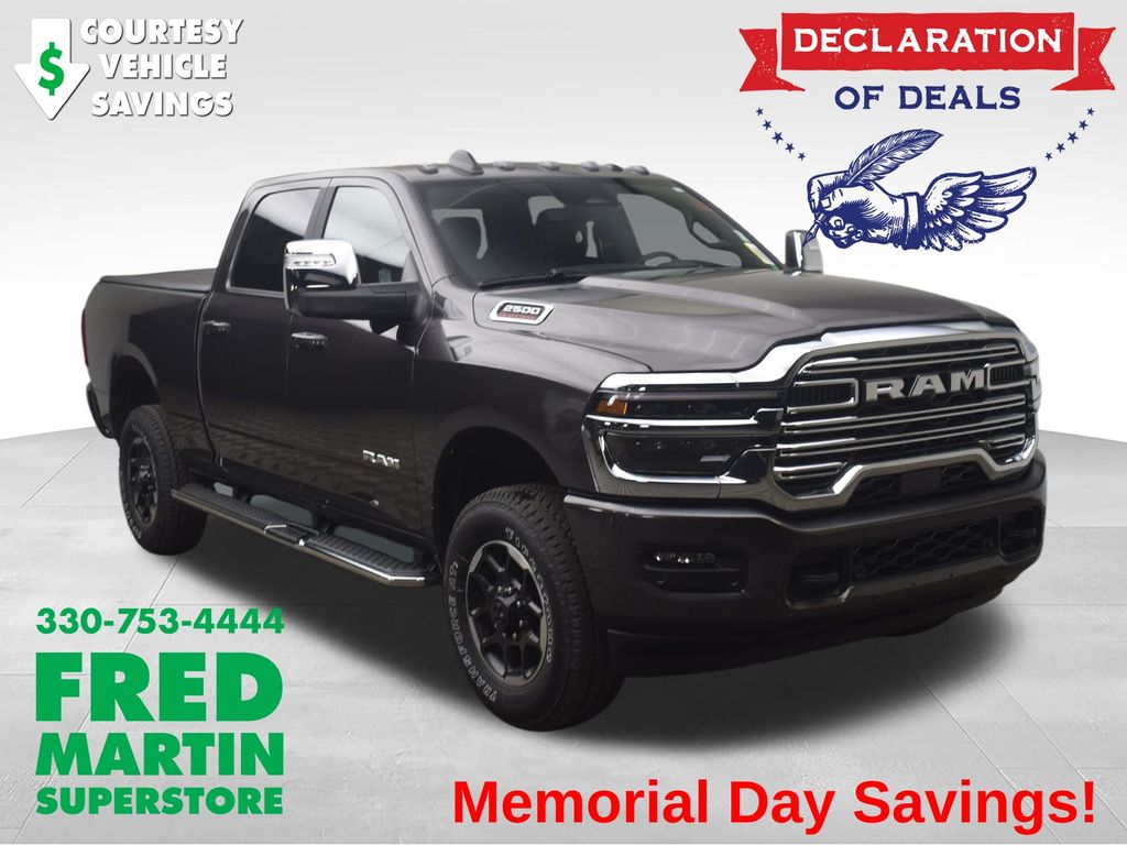 new 2026 Ram 2500 car, priced at $66,237