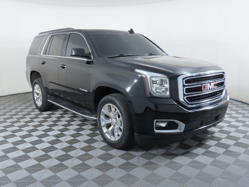 2019 GMC Yukon SLT 3