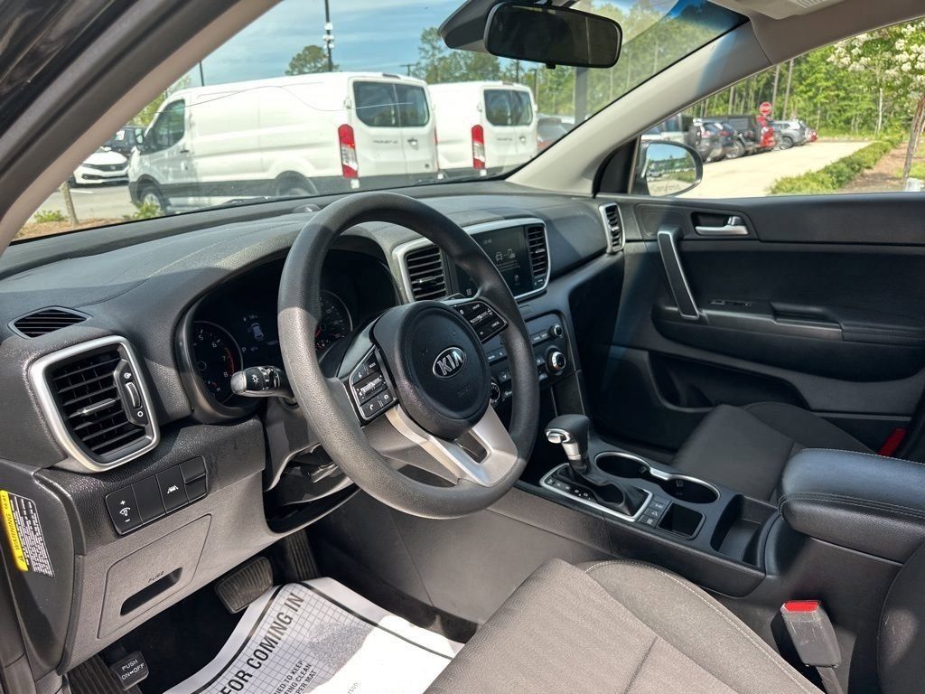 2022 Black Cherry Pearl Kia Sportage LX AWD SUV