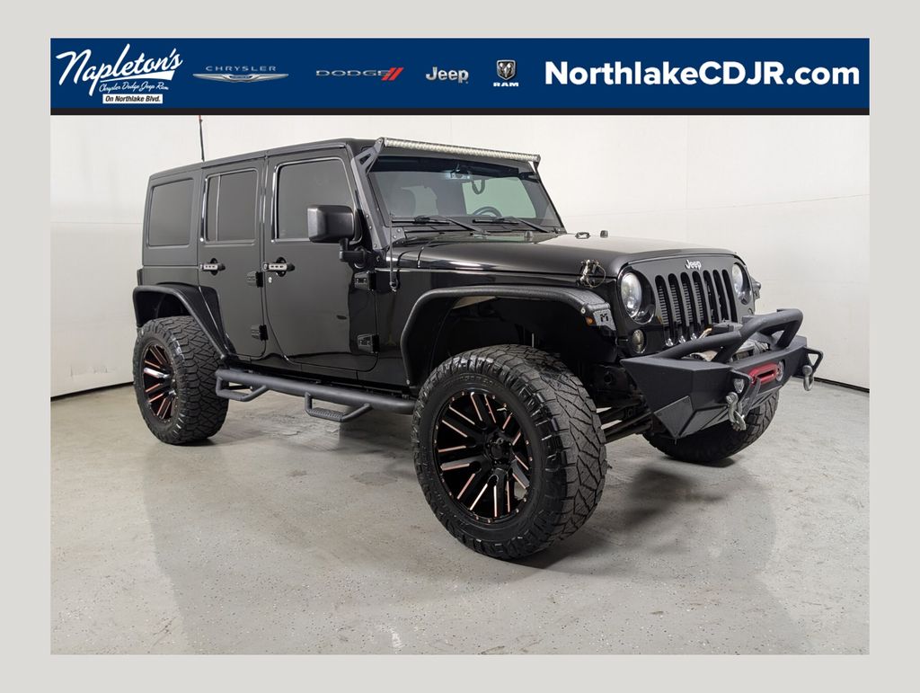 2017 Jeep Wrangler Unlimited Sport 4WD