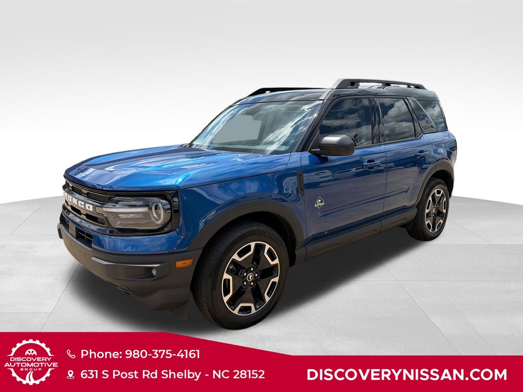 2023 Ford Bronco Sport Outer Banks