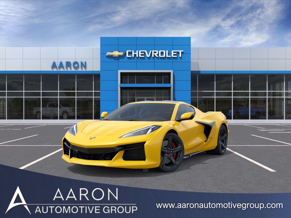 Competition Yellow Tintcoat Metallic 2025 Chevrolet Corvette E-Ray Coupe All-Wheel Drive 8-Speed Dual Clutch