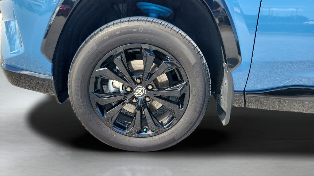 Certified Used 2024 Blue Toyota XSE image 10