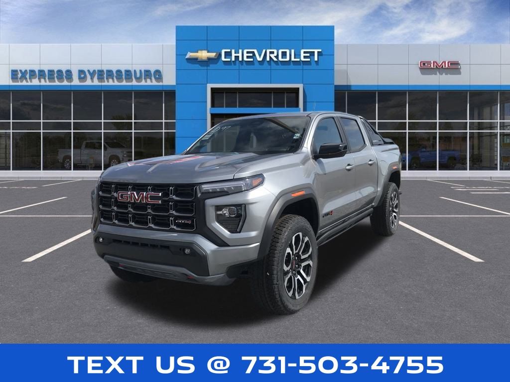 2025 GMC Canyon AT4 Crew Cab 4WD