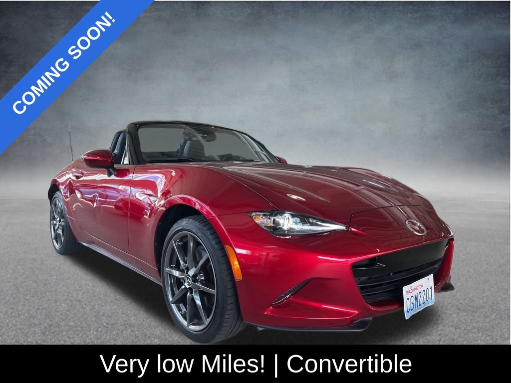2020 Mazda MX-5 Miata Grand Touring RWD