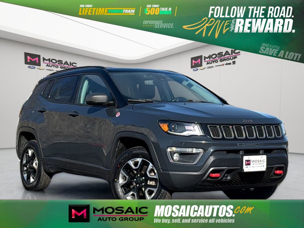 Used 2018 Jeep Compass Trailhawk SUVs