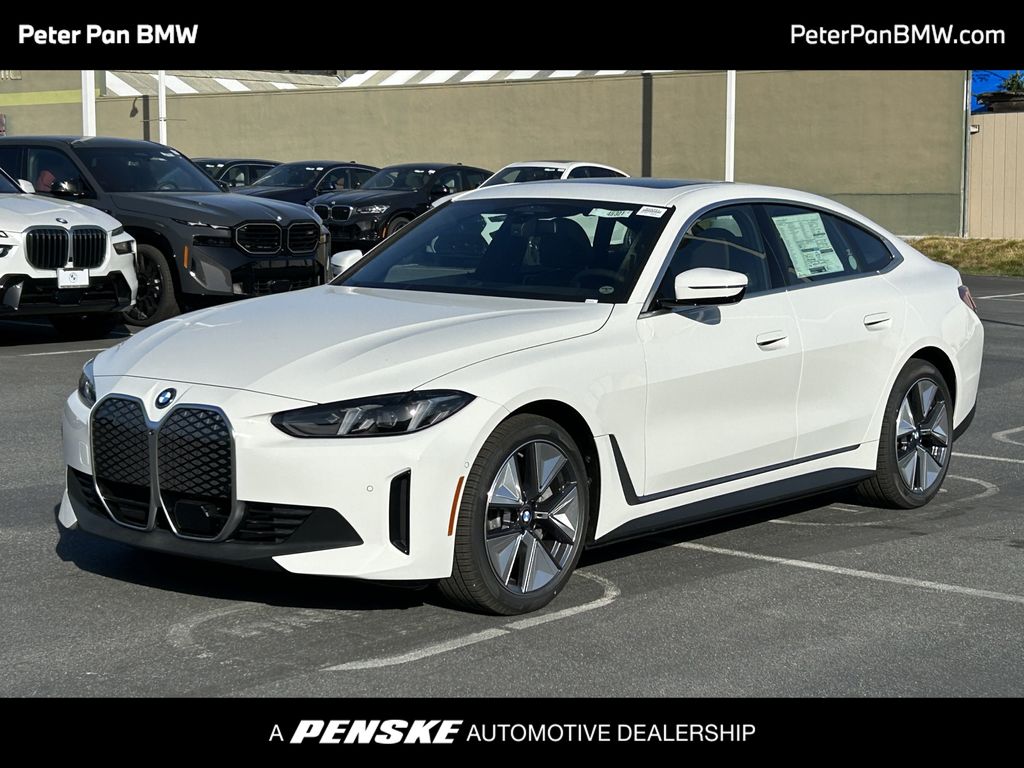 2025 BMW i4 eDrive40 -
                San Mateo, CA