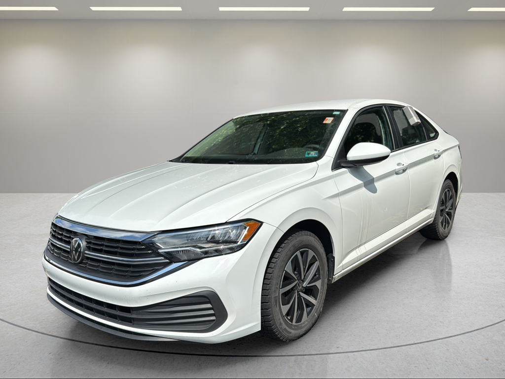 2023 Volkswagen Jetta 1.5T S White at Sutliff Volkswagen