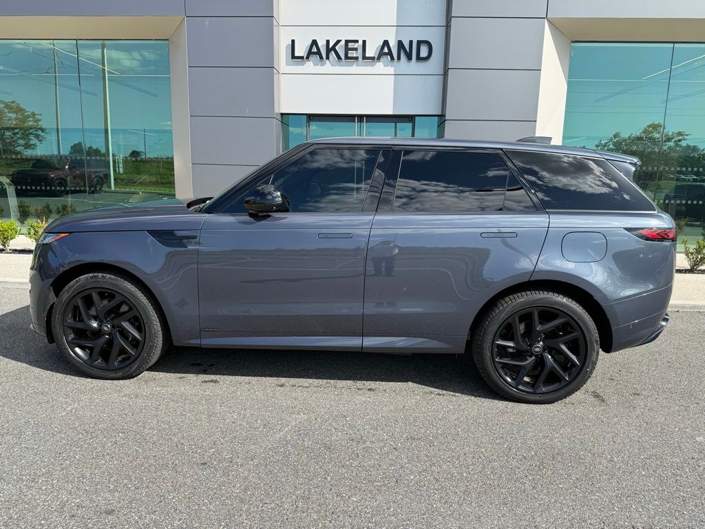 Varesine Blue Metallic 2025 Land Rover Range Rover Sport P550e Autobiography AWD SUV / Crossover All-Wheel Drive 8-Speed Automatic