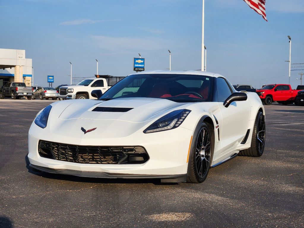 2019 Chevrolet Corvette Grand Sport 3