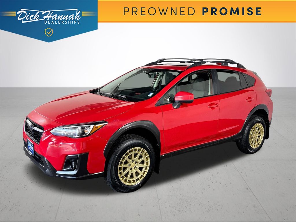 Dick Hannah Dealerships - 2020 Subaru Crosstrek Premium For Sale in Vancouver, WA
