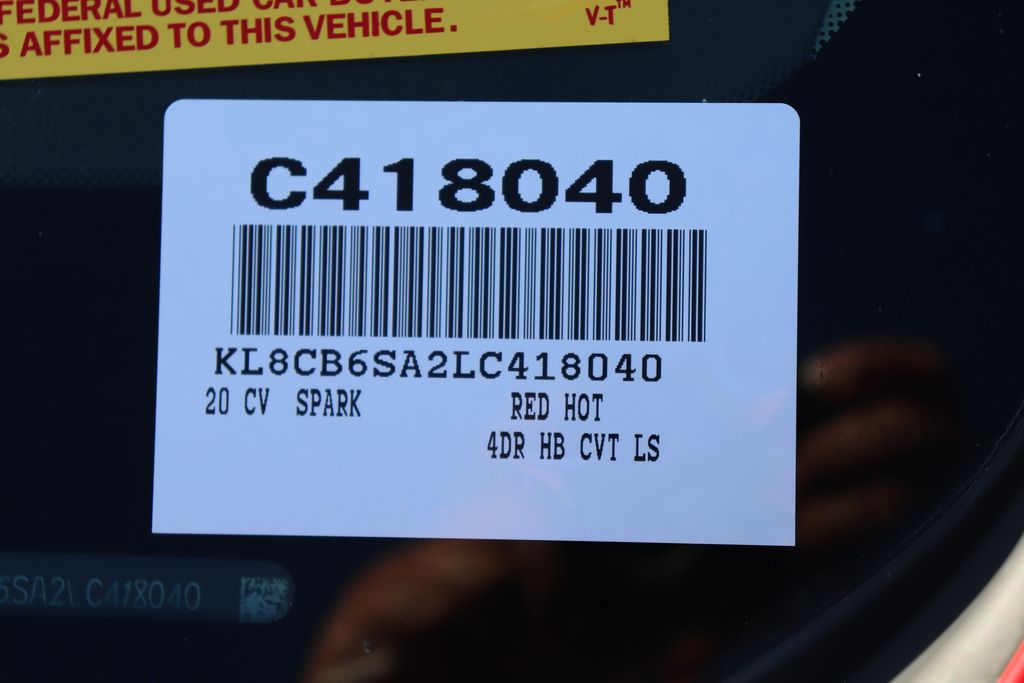 Thumbnail: 2020 Chevrolet Spark - 7