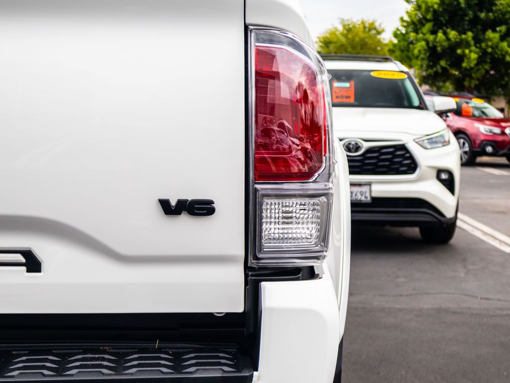 Certified Used 2023 White Toyota TRD Sport image 15