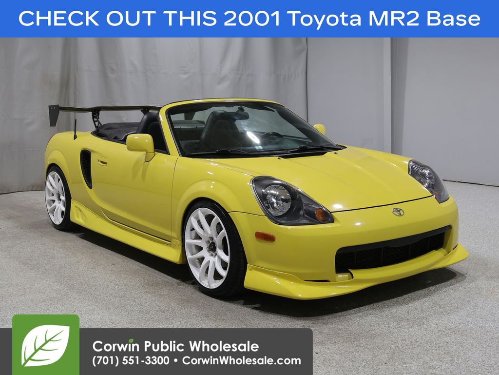2001 Toyota MR2 Spyder 2 Dr STD Convertible