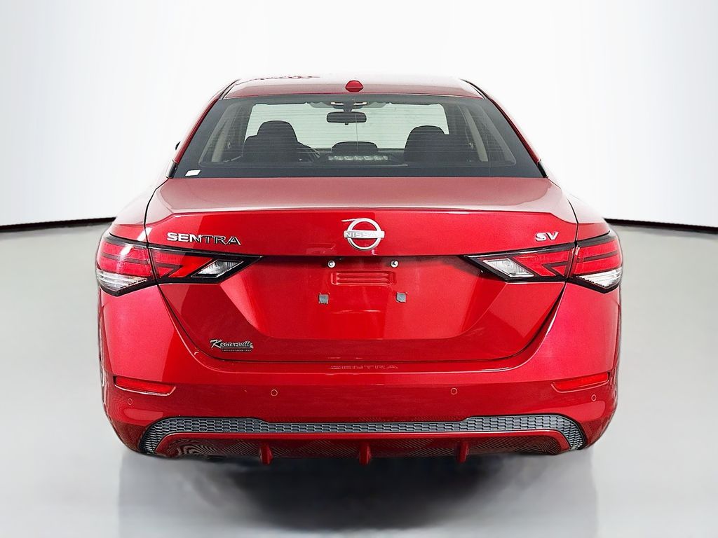 Used 2024 Red Nissan SV image 6