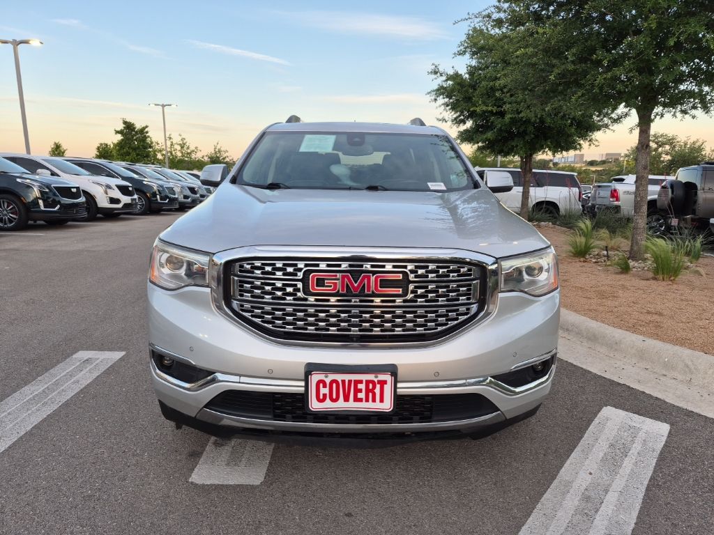 Used Car 2017 Gmc Acadia  Denali For Sale Under $15,000 In Austin, Texas