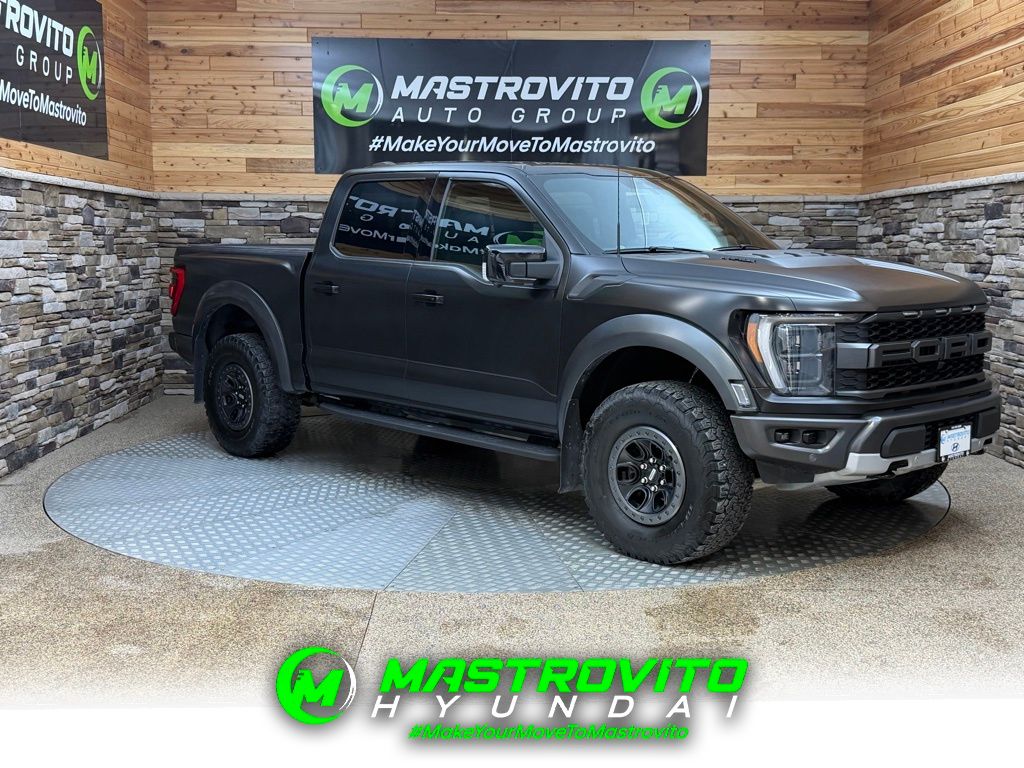 Black Metallic 2021 Ford F-150 Pickup Truck Four-Wheel Drive Automatic