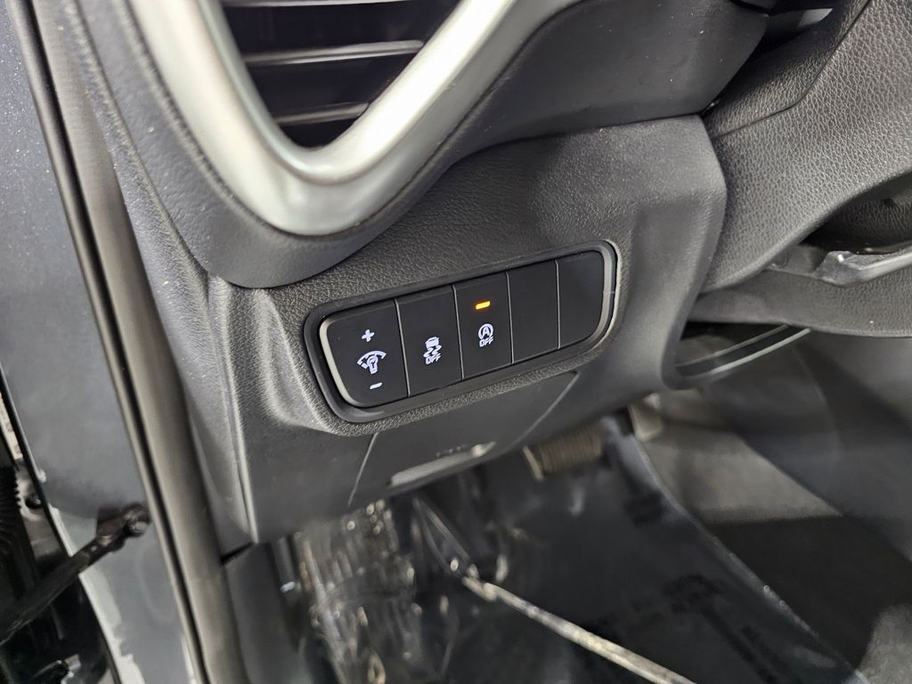 Used 2023 Gray Kia LX image 22