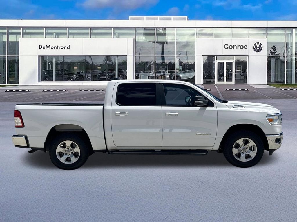 2019 Ram 1500 Big Horn/Lone Star White at Emmons Autoplex