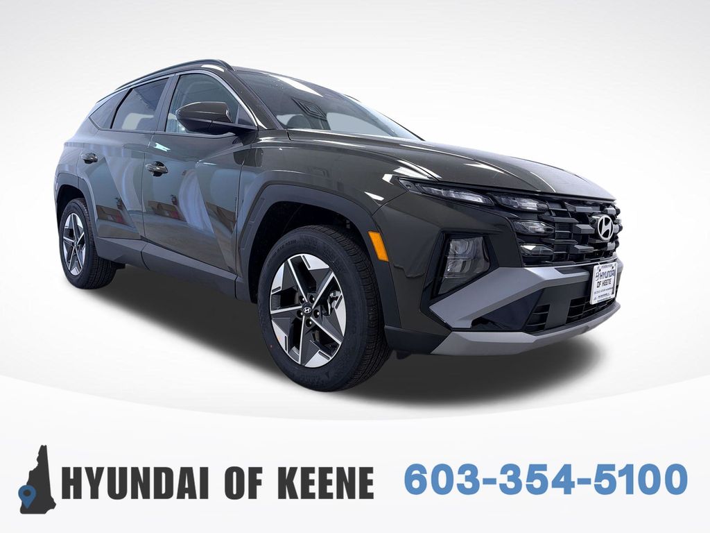 Rockwood Green 2026 Hyundai Tucson SUV / Crossover All-Wheel Drive 8-Speed Automatic