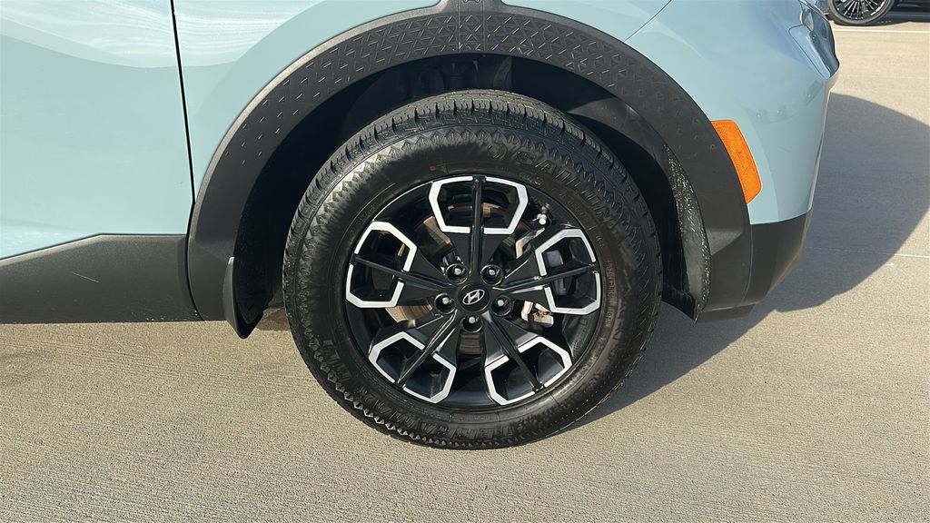 2022 Hyundai Santa Cruz SEL Blue at Classic Elite Chevrolet Sugar Land