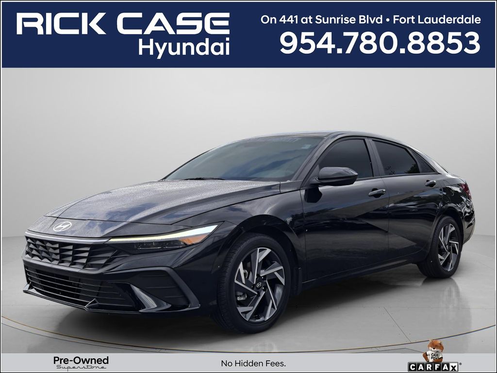 2025 Hyundai Elantra