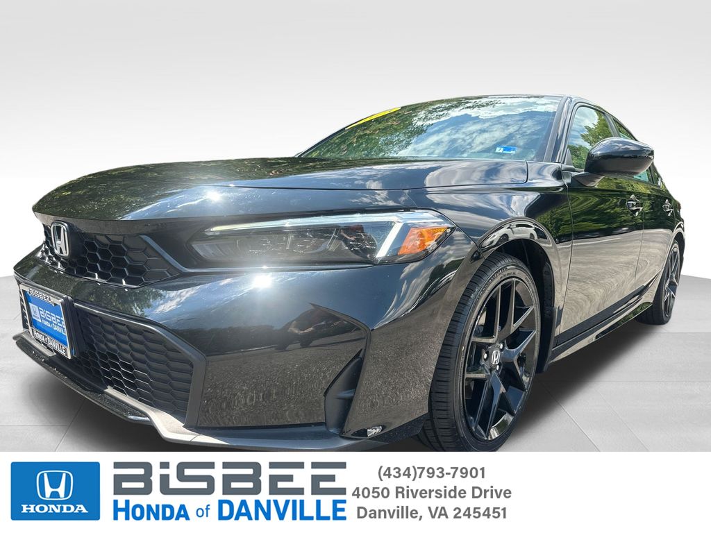 2025 Honda Civic Hybrid Sport Sedan FWD