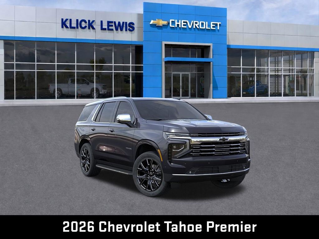 2026 Chevrolet Tahoe Premier Gray at Klick Lewis Buick Chevrolet