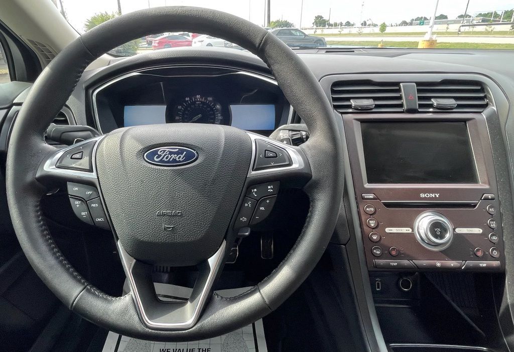 2018 Ford Fusion Titanium Silver at Emmons Autoplex