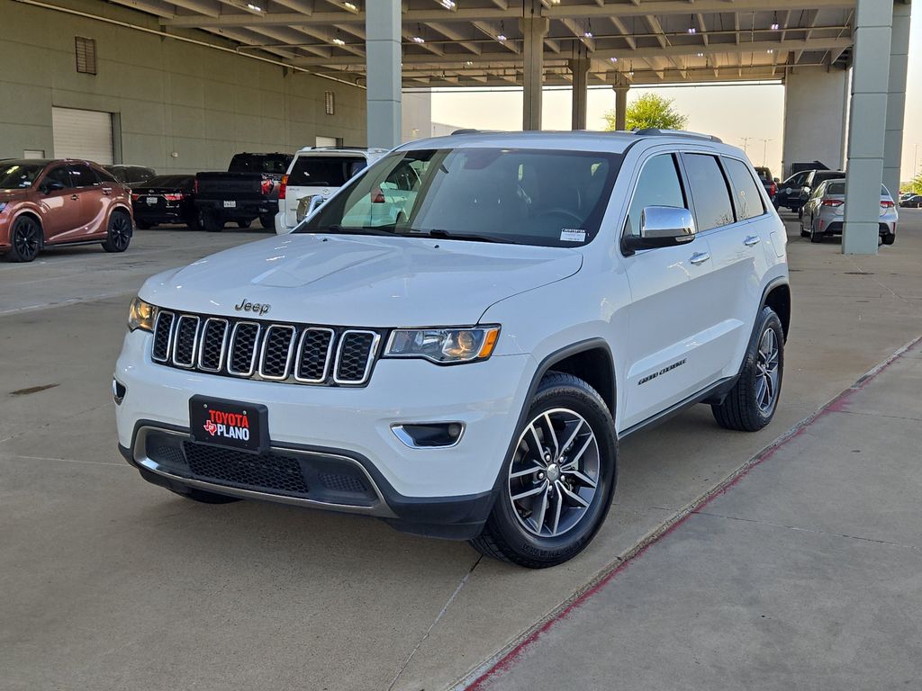 2018 Jeep Grand Cherokee Limited