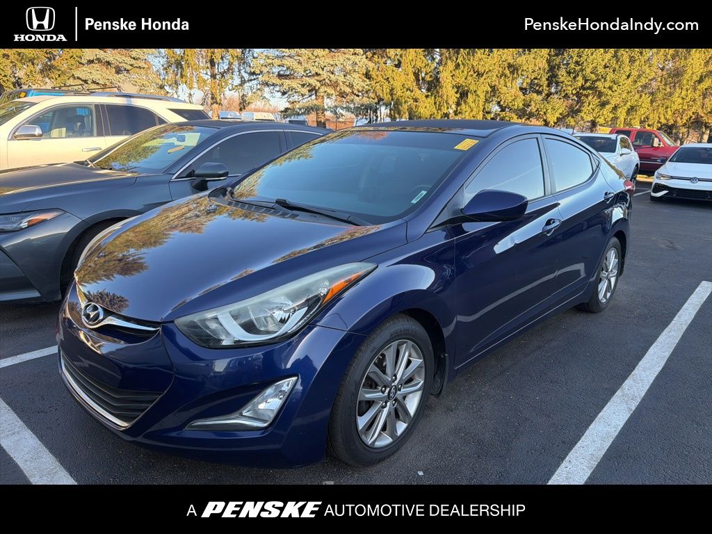 2014 Hyundai Elantra SE -
                  Indianapolis, IN