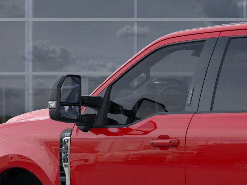 New 2026 Red Ford XLT image 21