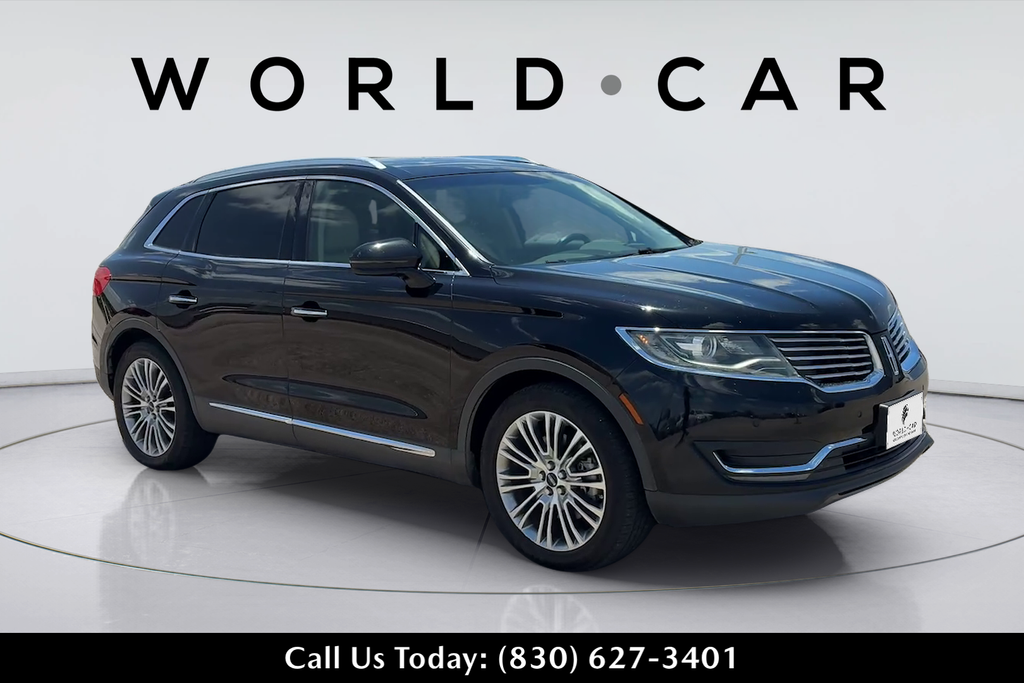 Velvet 2017 Lincoln MKX SUV / Crossover Front-Wheel Drive 6-Speed Automatic