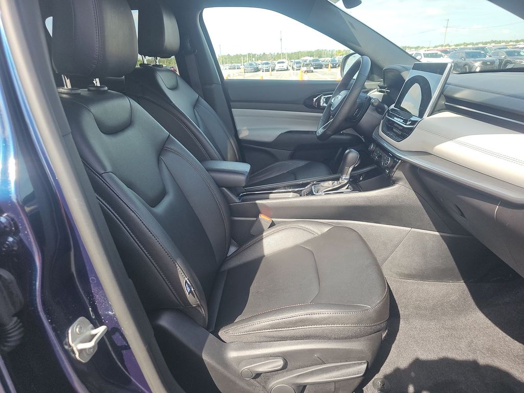 2024 Fathom Blue Pearlcoat Jeep Compass Limited 4X4 SUV
