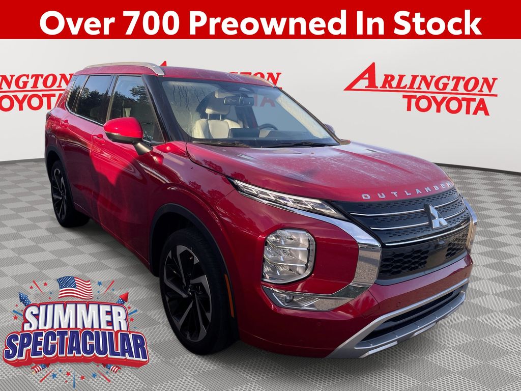  2022 Mitsubishi Outlander SEL FWD   
