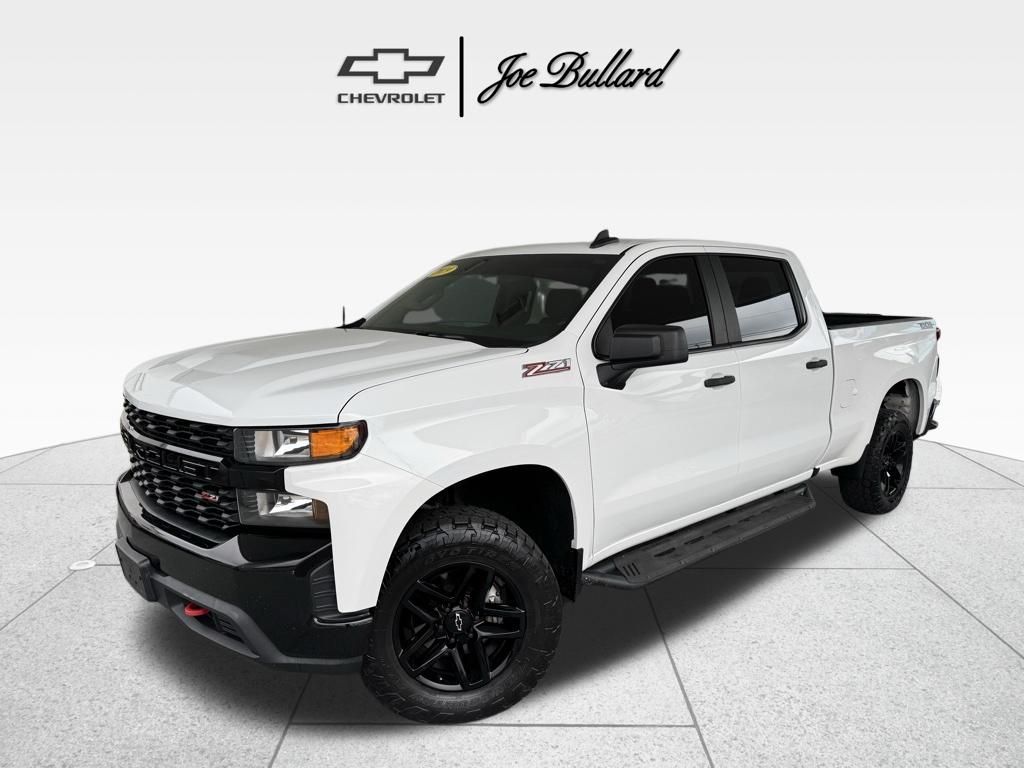 2019 Chevrolet Silverado 1500 Custom Trail Boss Crew Cab 4WD