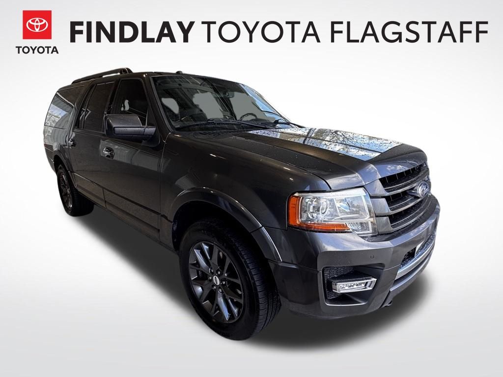 Gray (Magnetic) 2017 Ford Expedition EL Limited 4WD SUV / Crossover Four-Wheel Drive 6-Speed Automatic