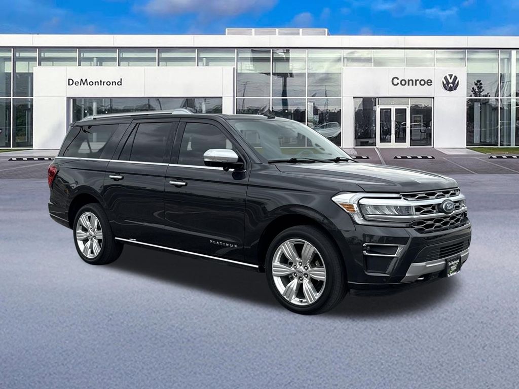 2023 Ford Expedition Max Platinum  at Bayway Cadillac of The Woodlands