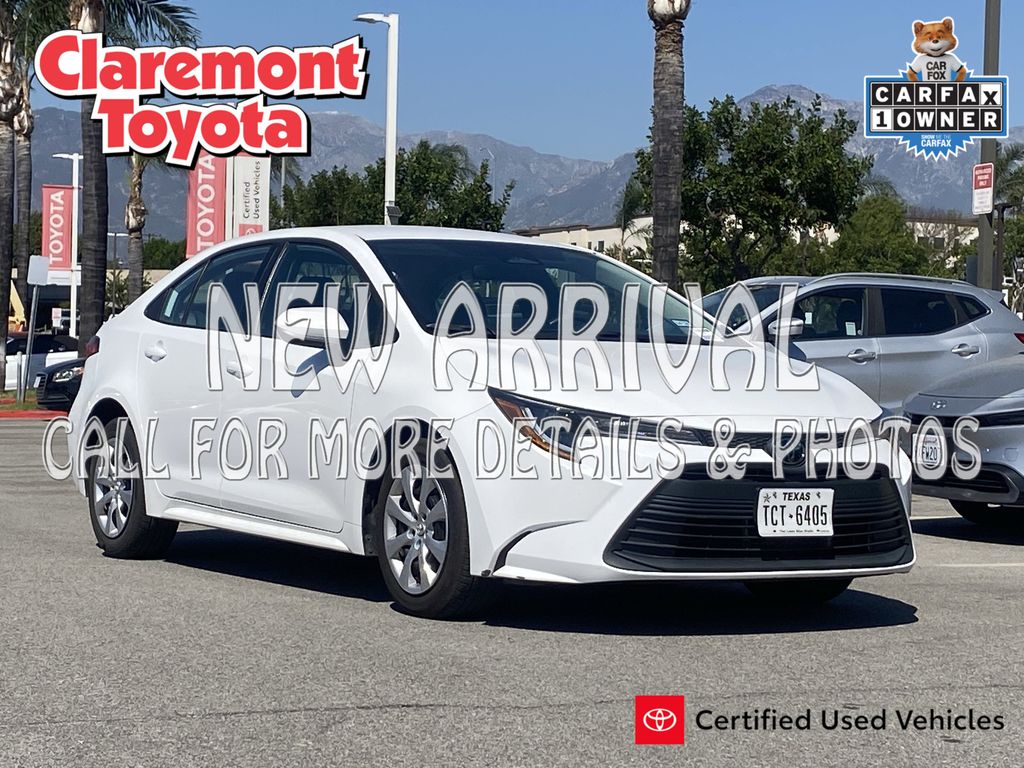 2023 Toyota Corolla LE FWD