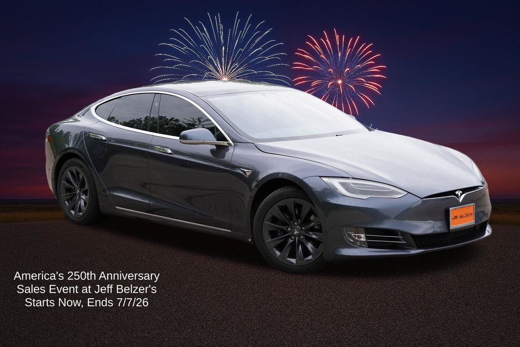 Midnight Silver Metallic 2020 Tesla Model S Sedan All-Wheel Drive 1-Speed Automatic