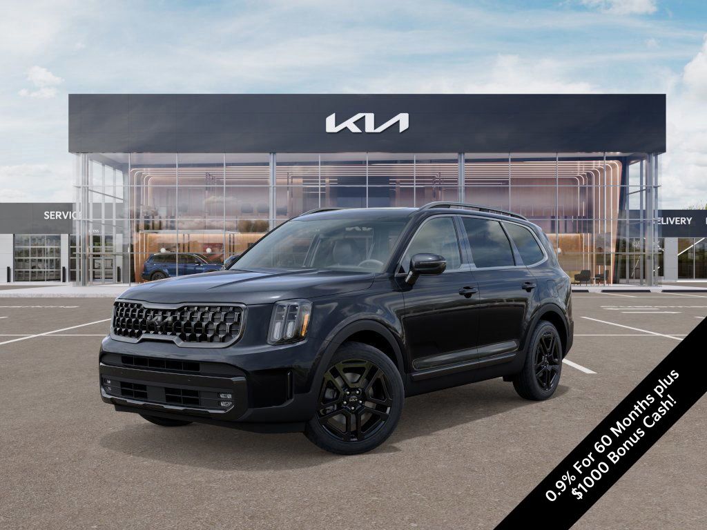 new 2025 Kia Telluride car, priced at $48,724